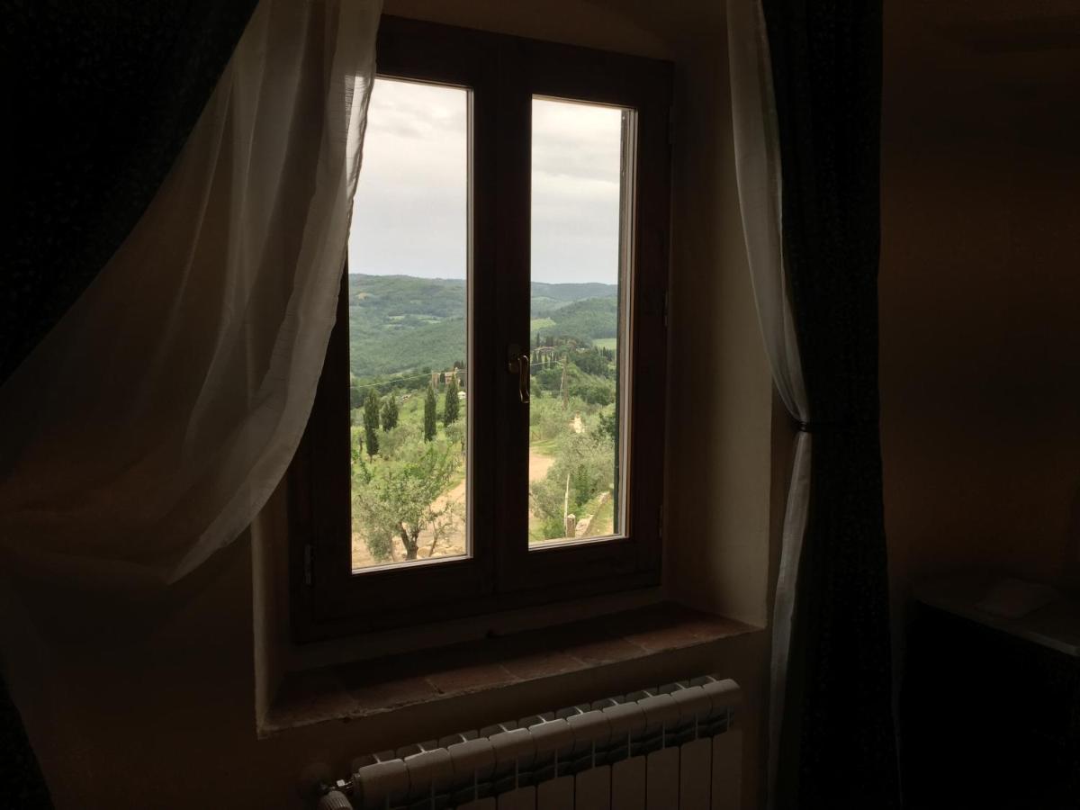 Appartamento Casa Alta Greve in Chianti Esterno foto