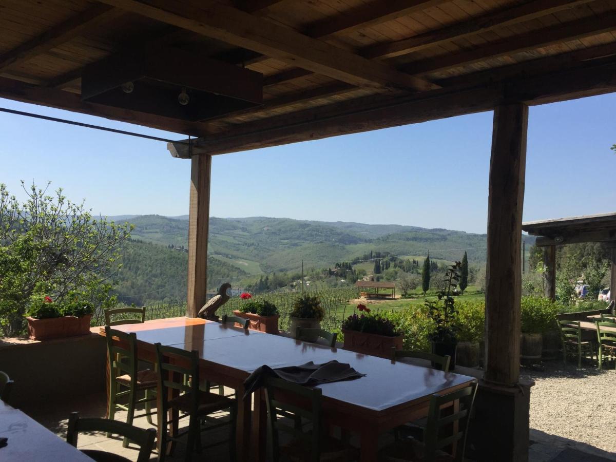 Appartamento Casa Alta Greve in Chianti Esterno foto