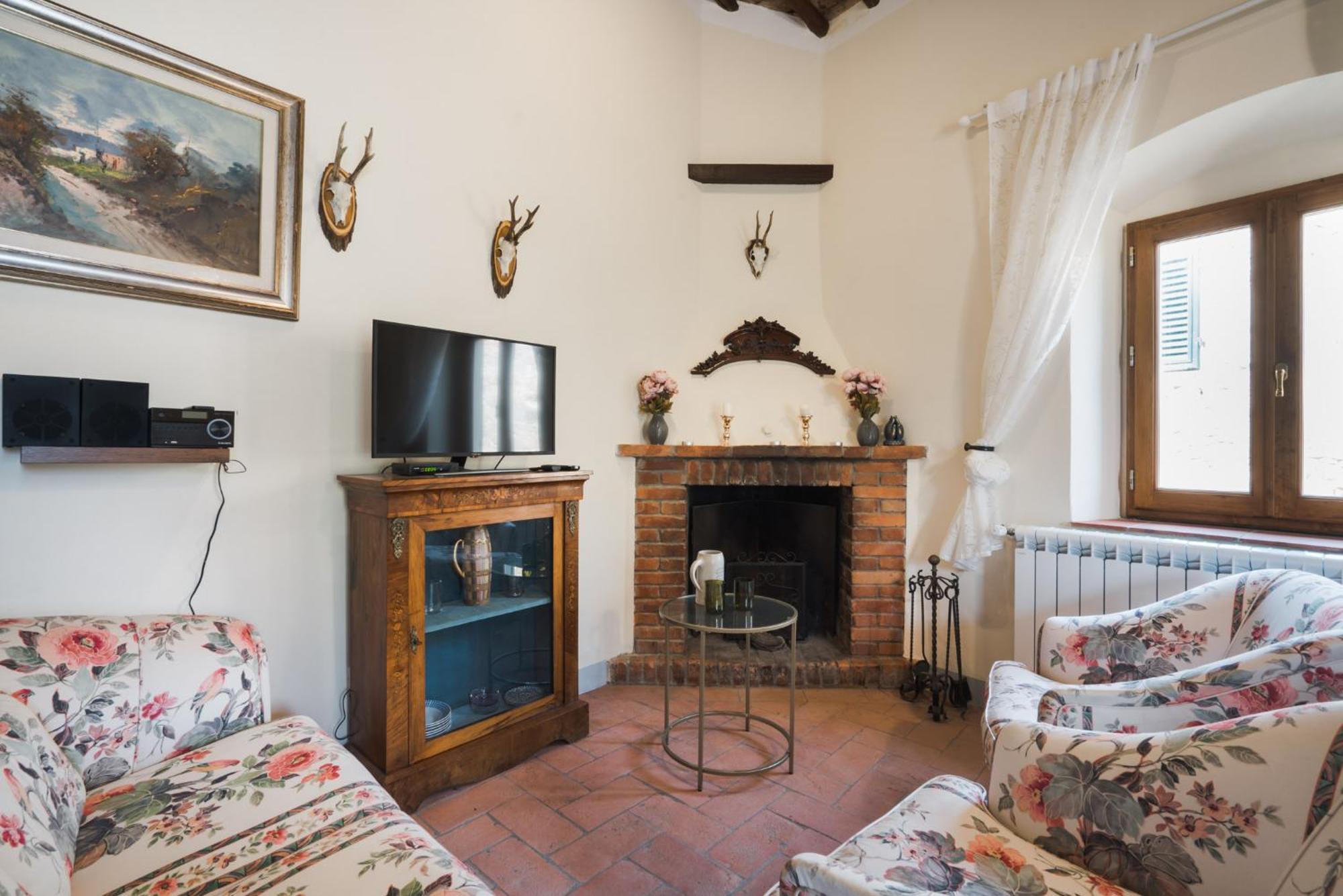 Appartamento Casa Alta Greve in Chianti Esterno foto