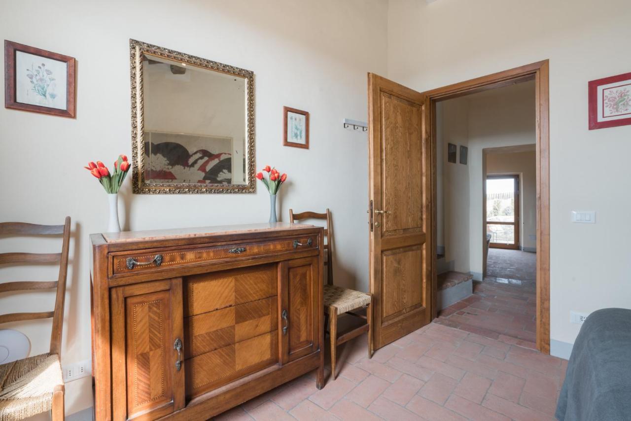 Appartamento Casa Alta Greve in Chianti Esterno foto