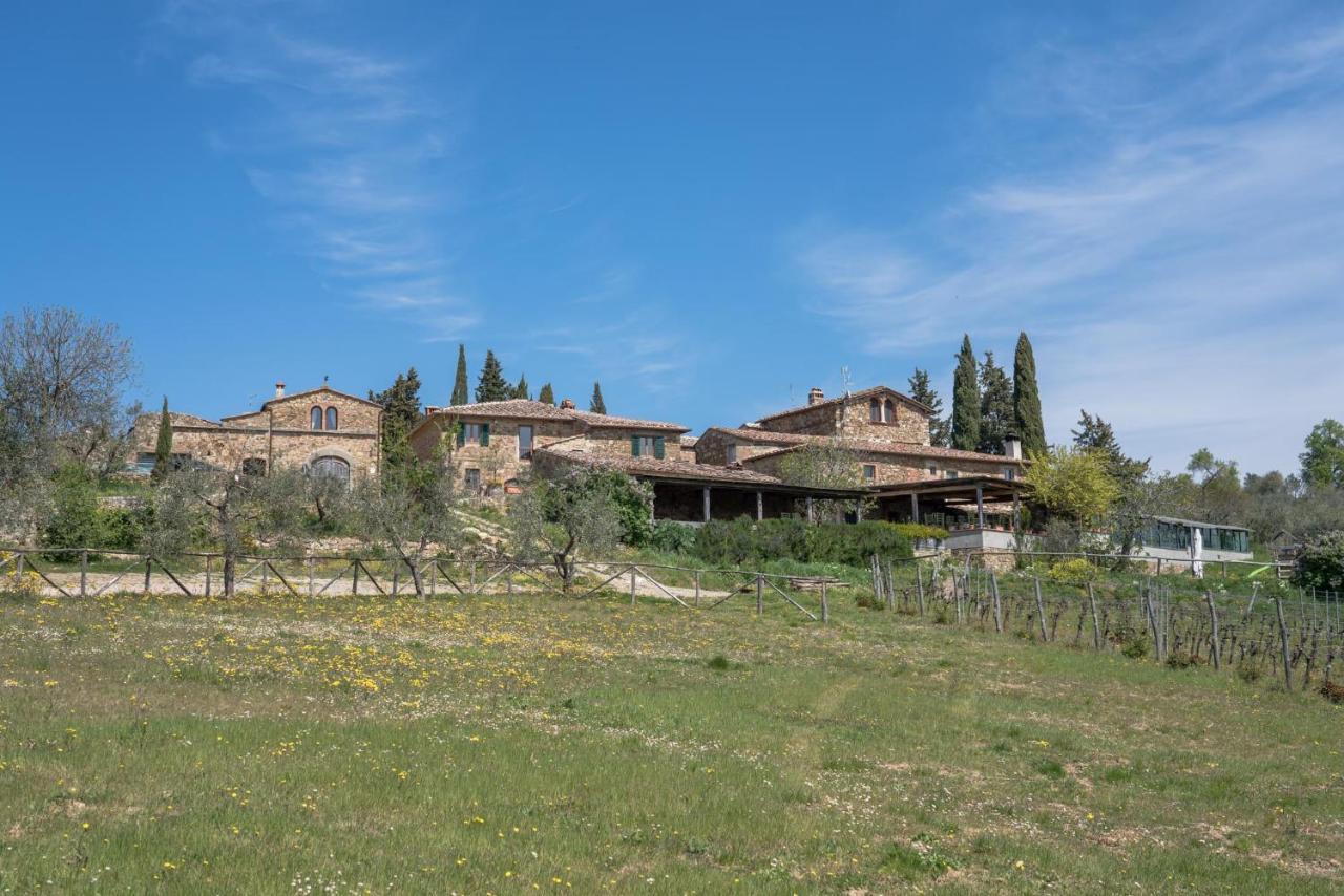 Appartamento Casa Alta Greve in Chianti Esterno foto