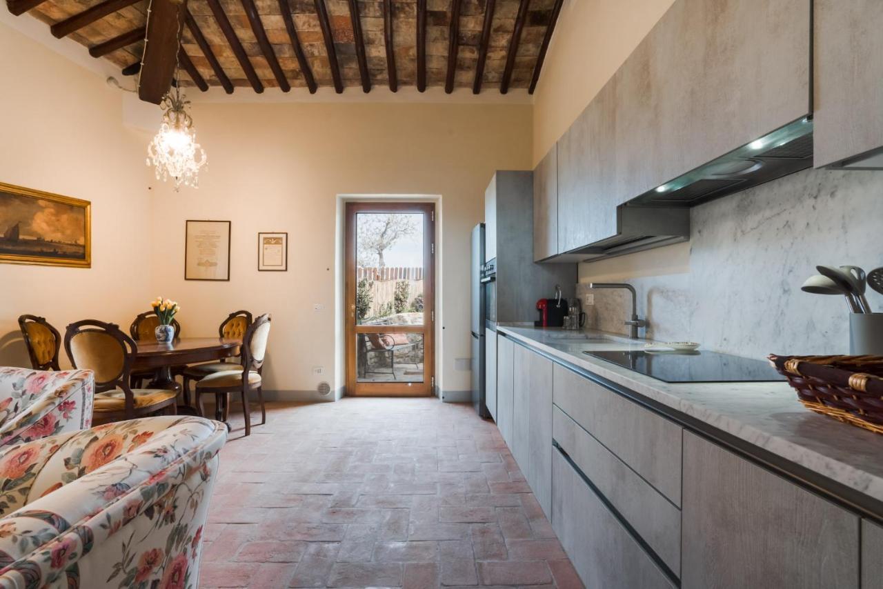 Appartamento Casa Alta Greve in Chianti Esterno foto