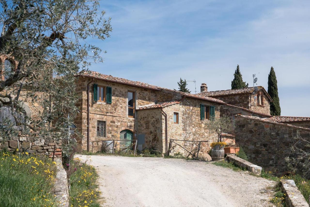 Appartamento Casa Alta Greve in Chianti Esterno foto