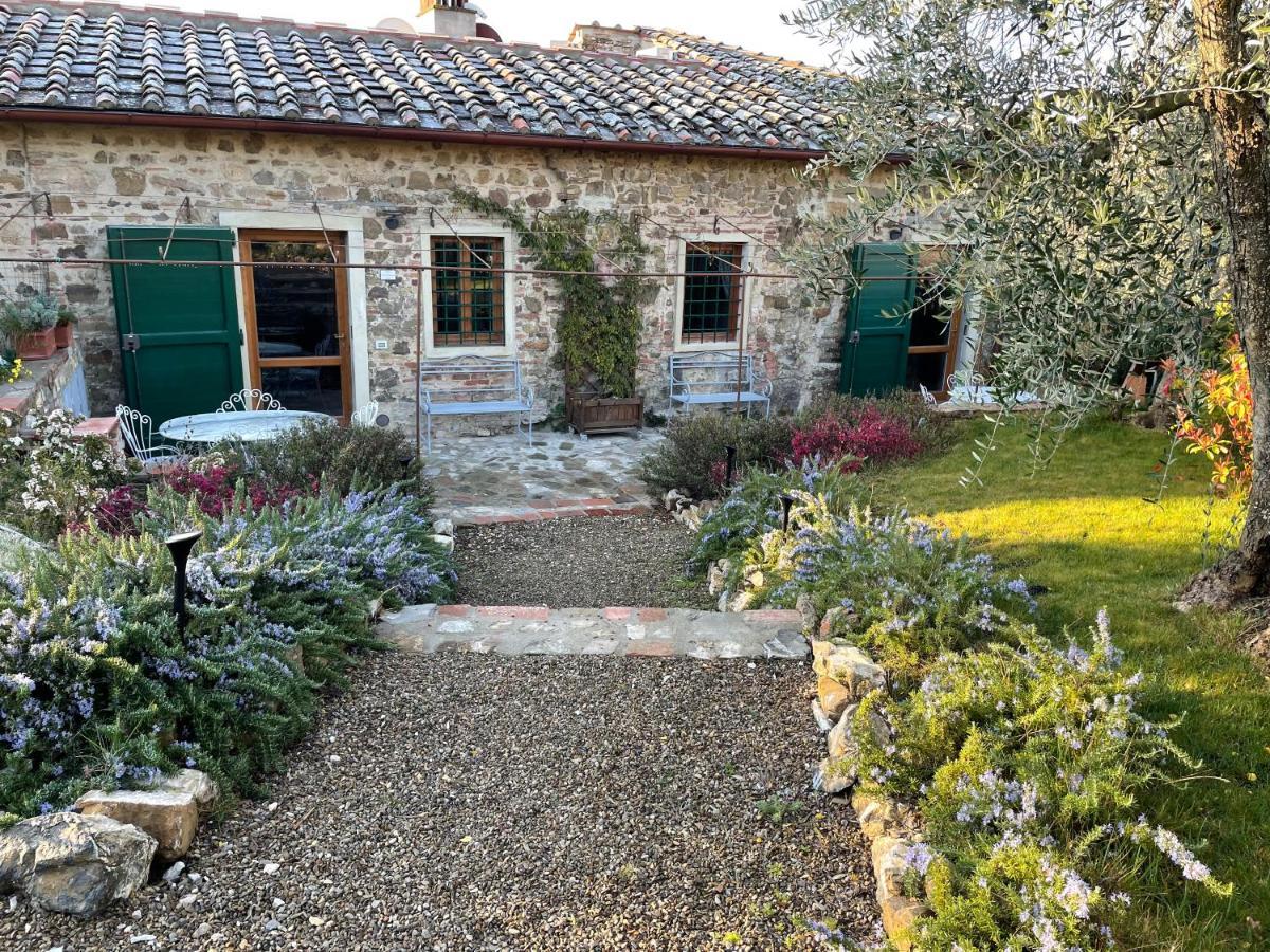 Appartamento Casa Alta Greve in Chianti Esterno foto