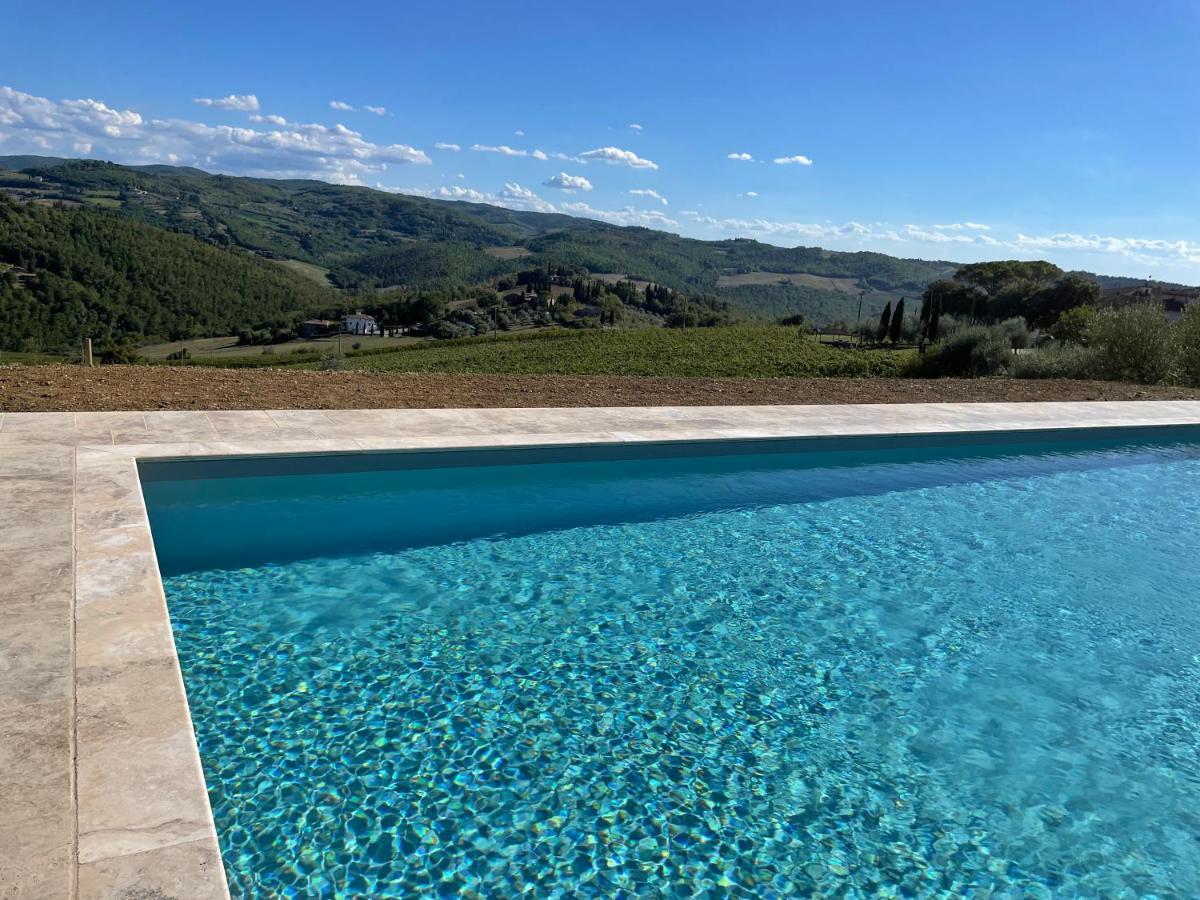 Appartamento Casa Alta Greve in Chianti Esterno foto