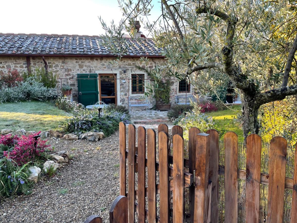 Appartamento Casa Alta Greve in Chianti Esterno foto