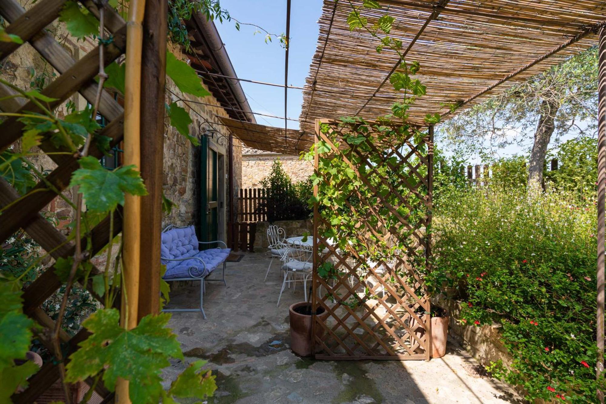 Appartamento Casa Alta Greve in Chianti Esterno foto