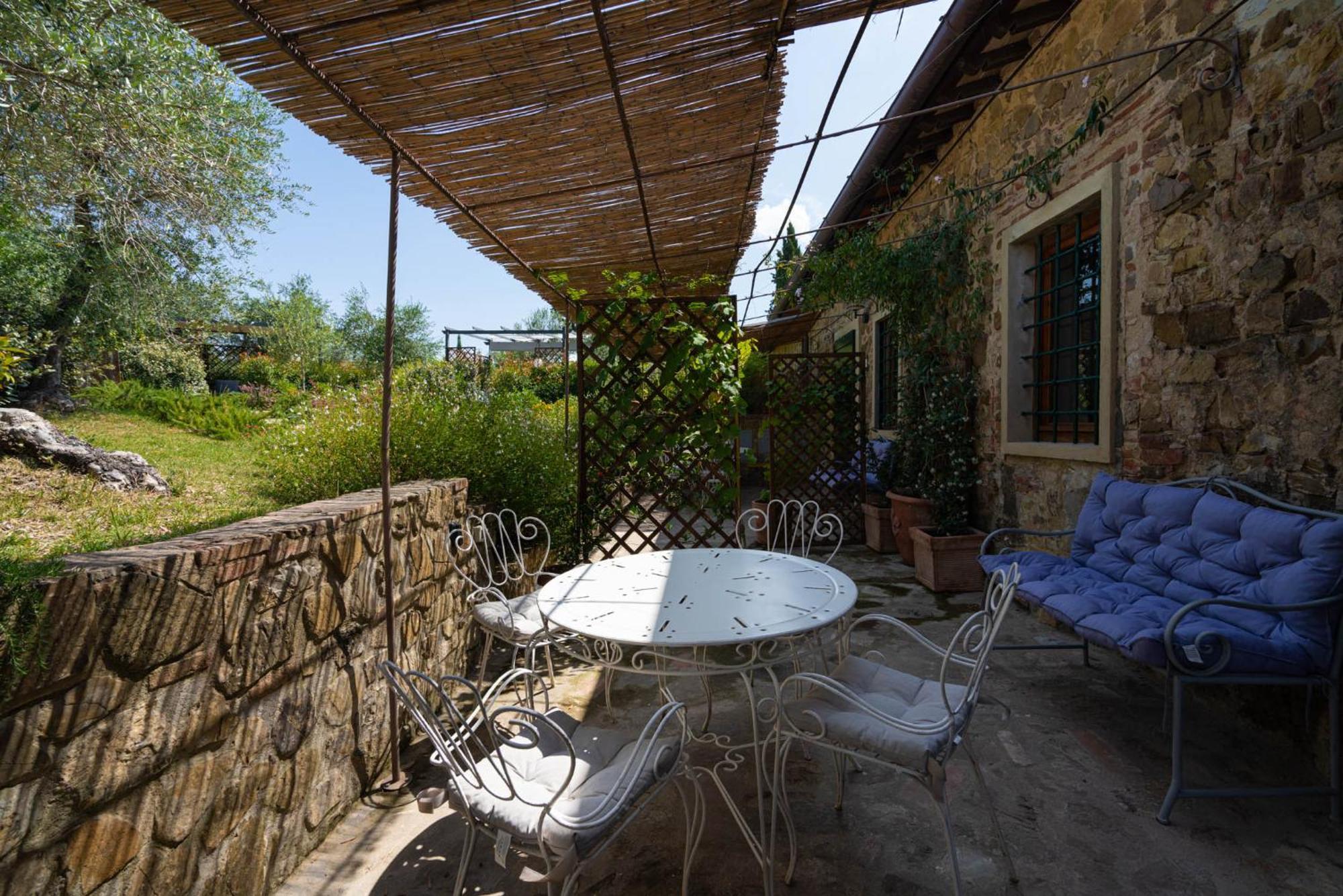 Appartamento Casa Alta Greve in Chianti Esterno foto