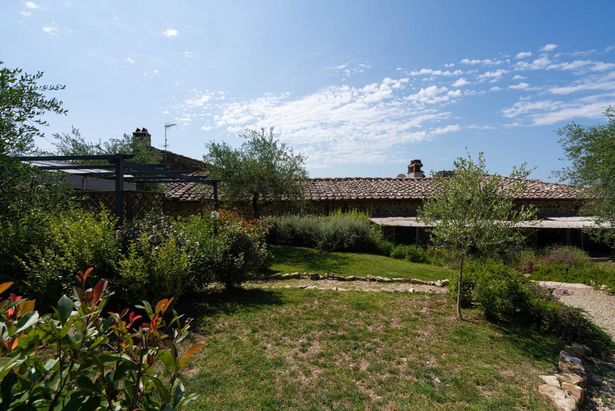 Appartamento Casa Alta Greve in Chianti Esterno foto