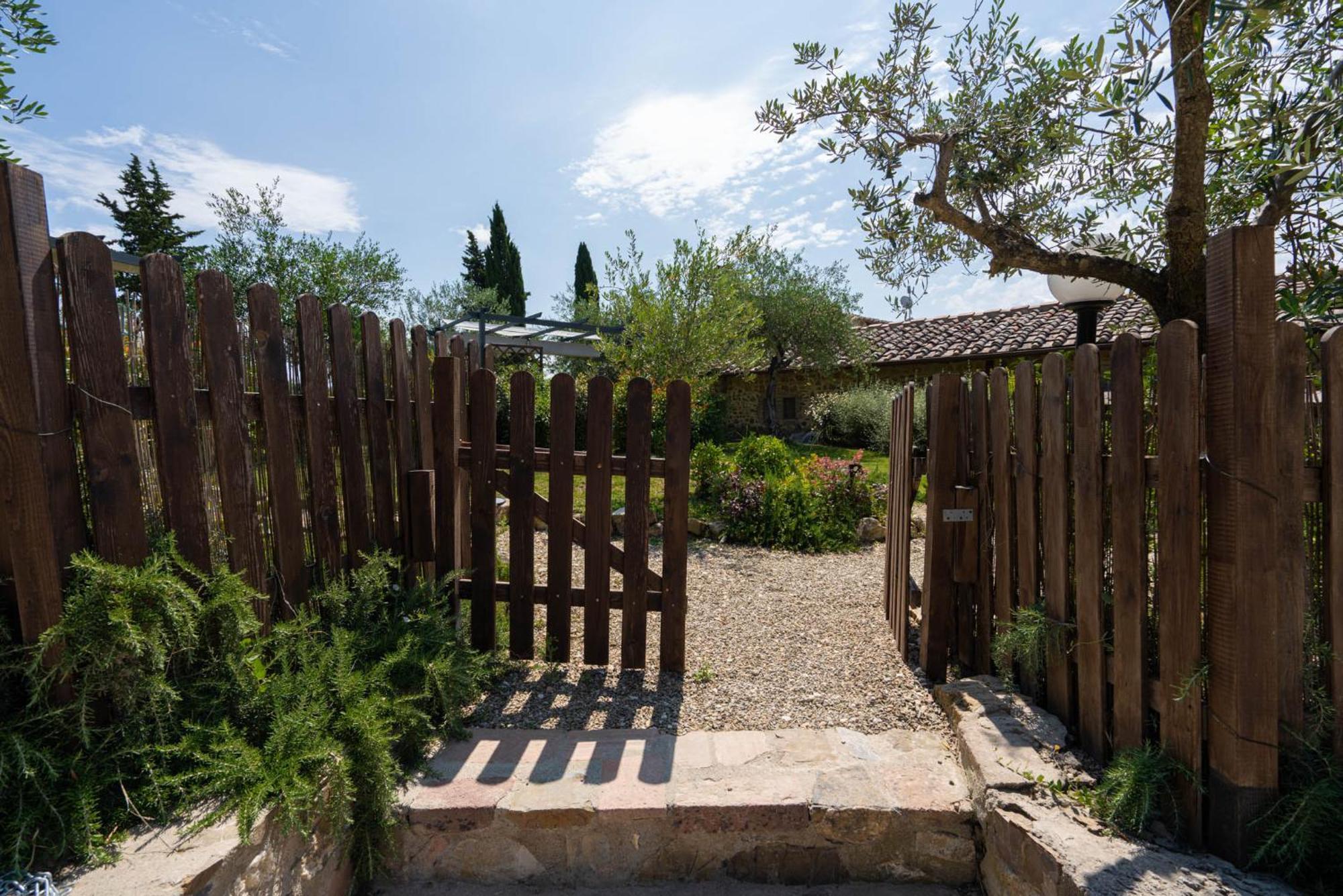 Appartamento Casa Alta Greve in Chianti Esterno foto