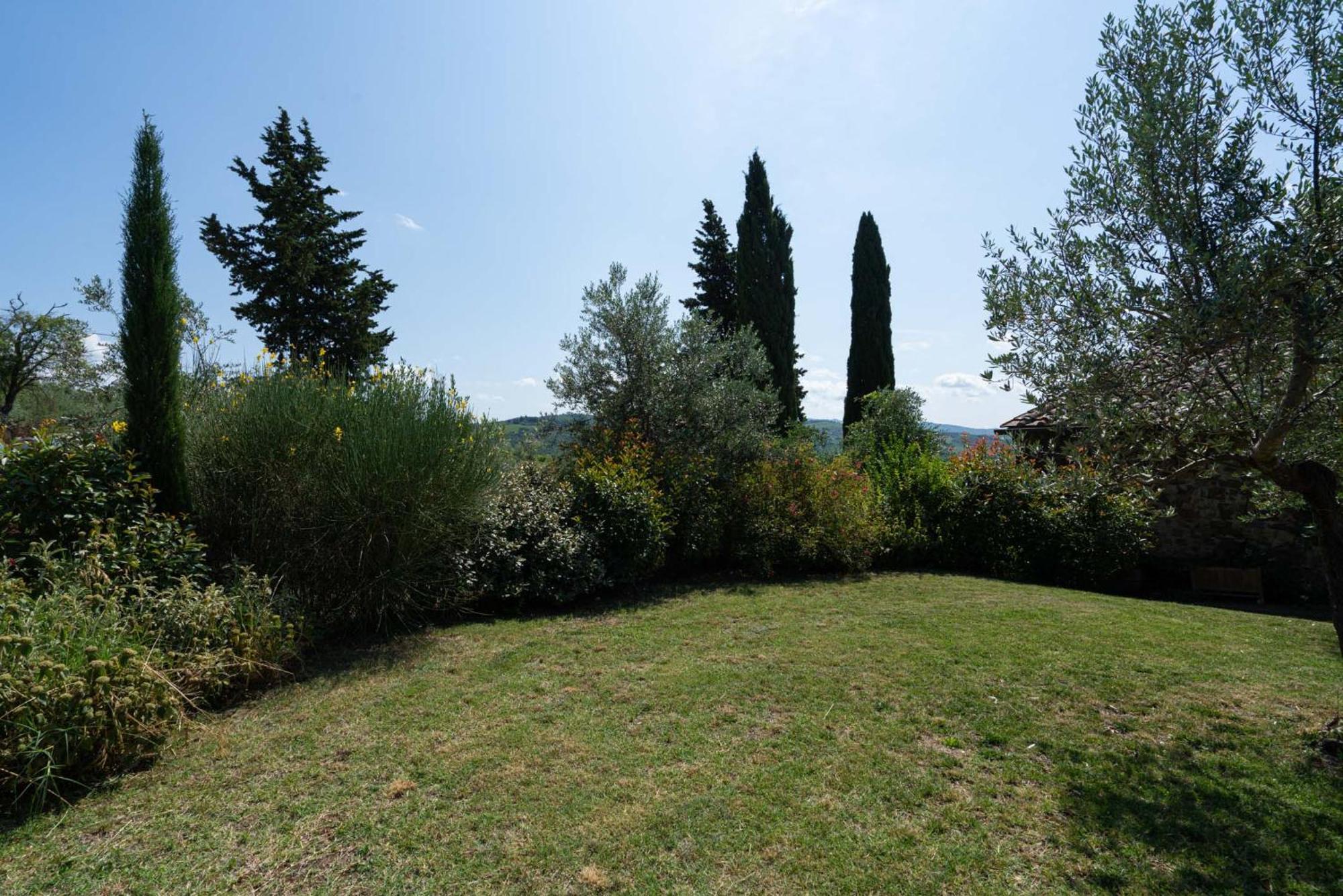 Appartamento Casa Alta Greve in Chianti Esterno foto