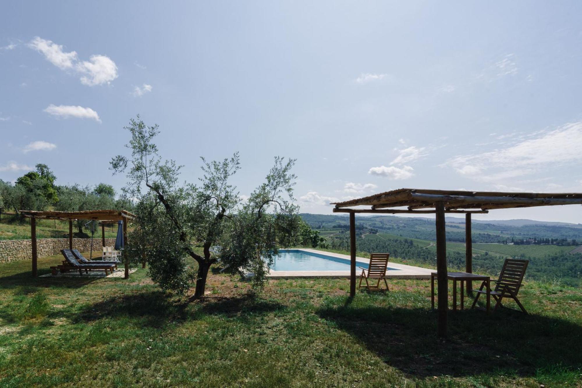 Appartamento Casa Alta Greve in Chianti Esterno foto