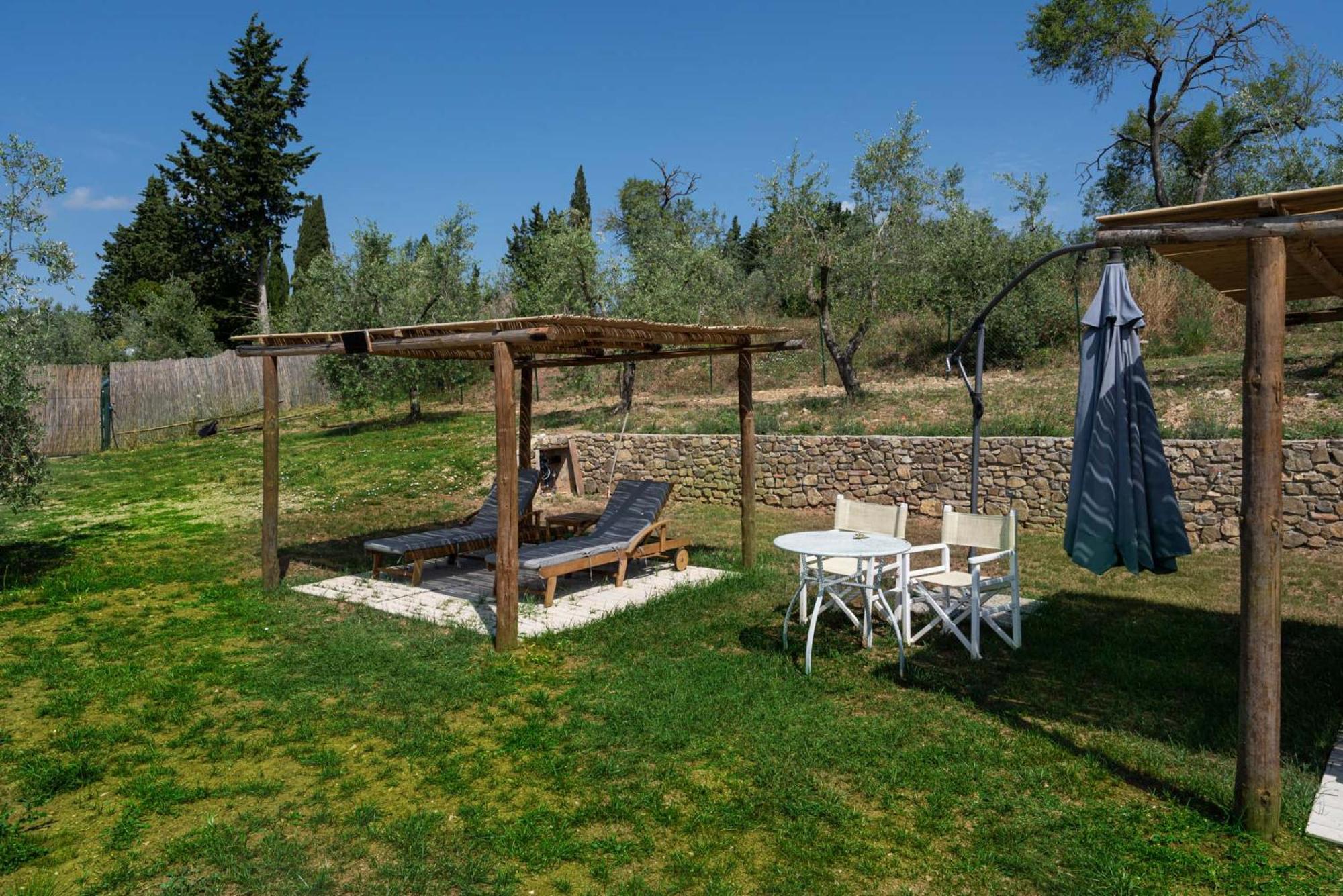 Appartamento Casa Alta Greve in Chianti Esterno foto