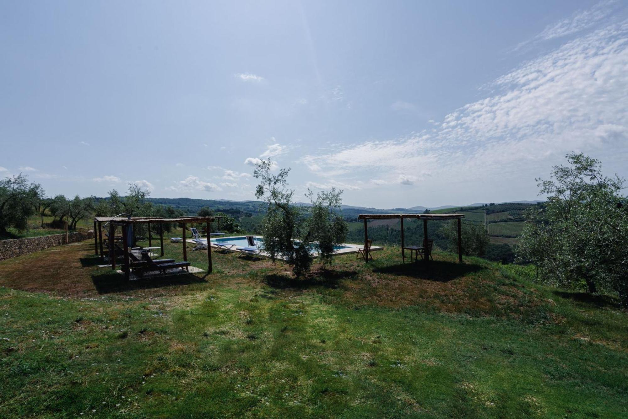 Appartamento Casa Alta Greve in Chianti Esterno foto