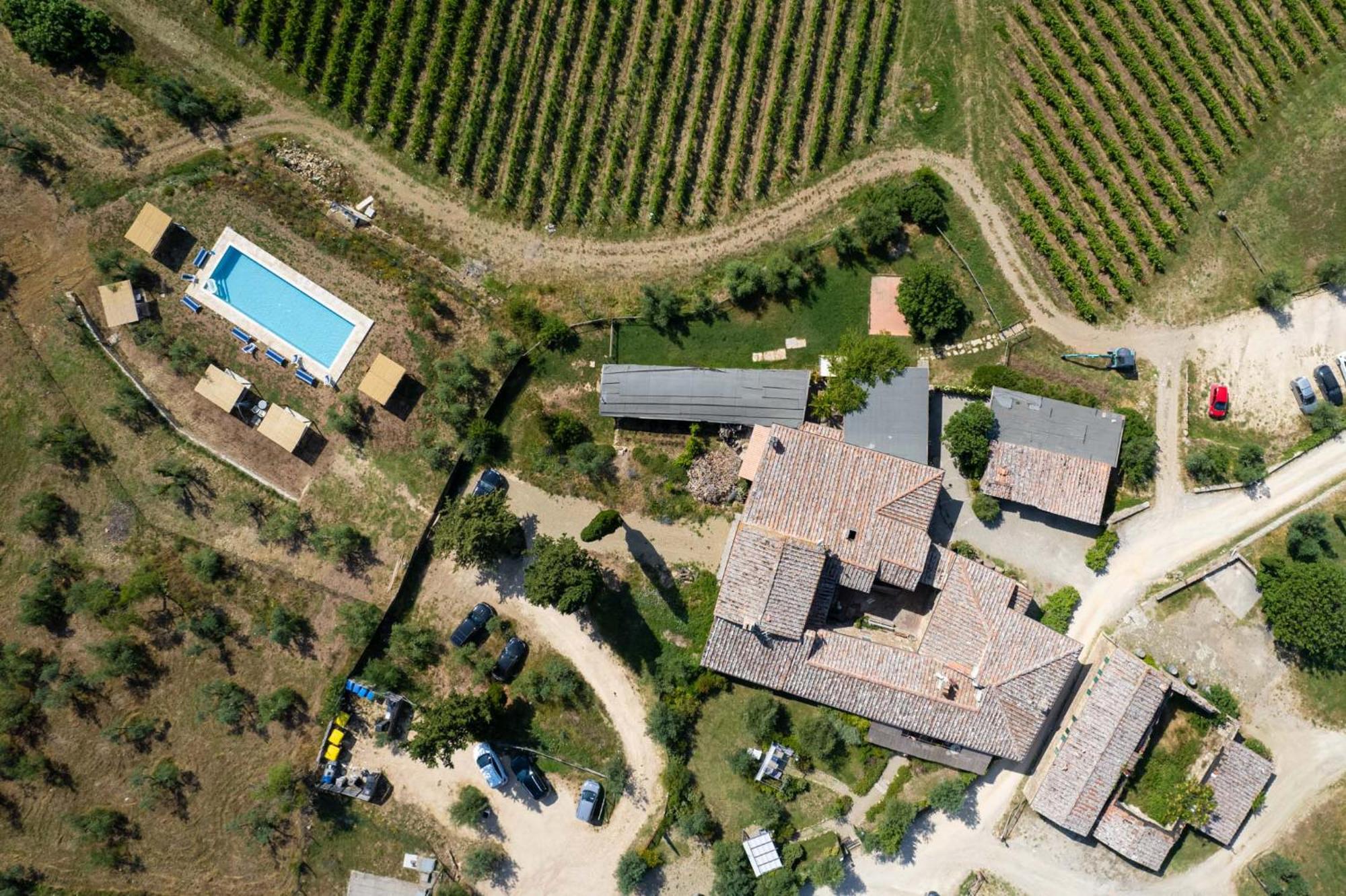 Appartamento Casa Alta Greve in Chianti Esterno foto