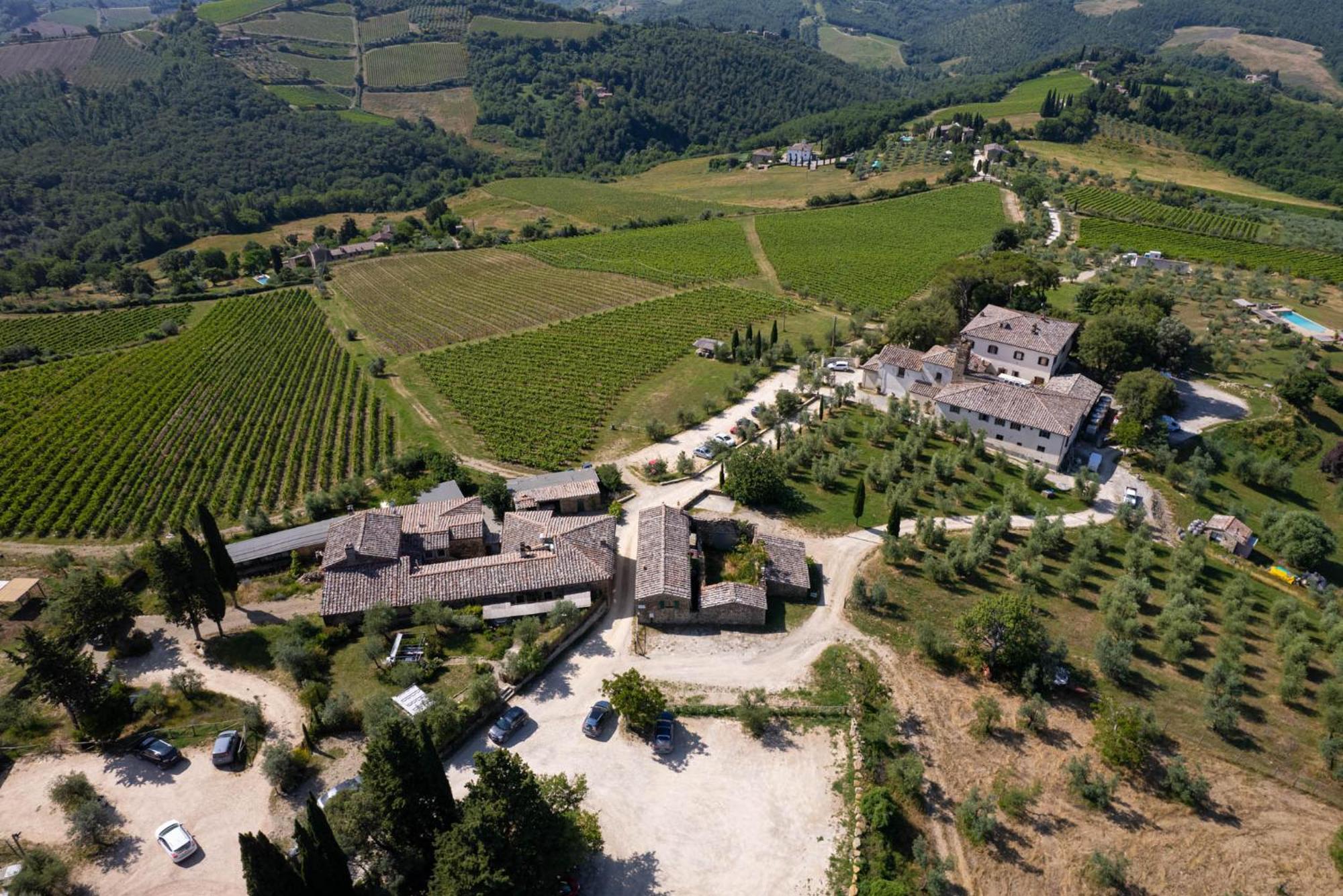 Appartamento Casa Alta Greve in Chianti Esterno foto
