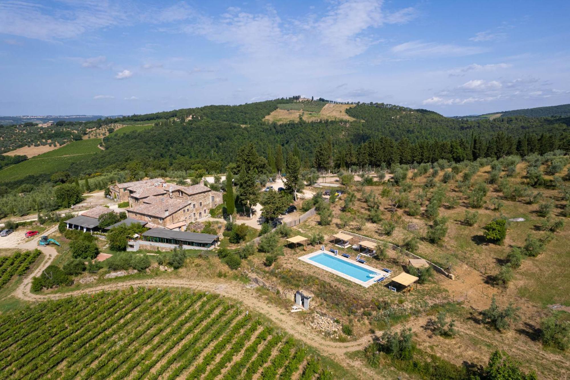 Appartamento Casa Alta Greve in Chianti Esterno foto